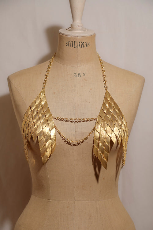BURNING MAN NECKLACE