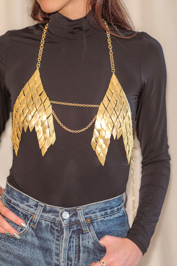 BURNING MAN NECKLACE