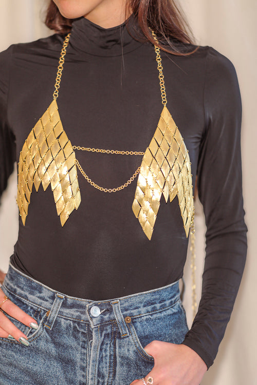 BURNING MAN NECKLACE
