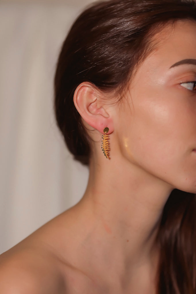 MISTER JACK FISH EARRINGS S