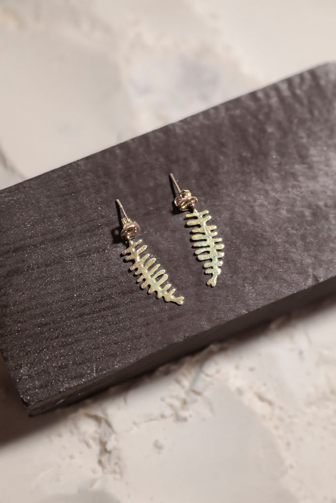 MISTER JACK FISH EARRINGS S