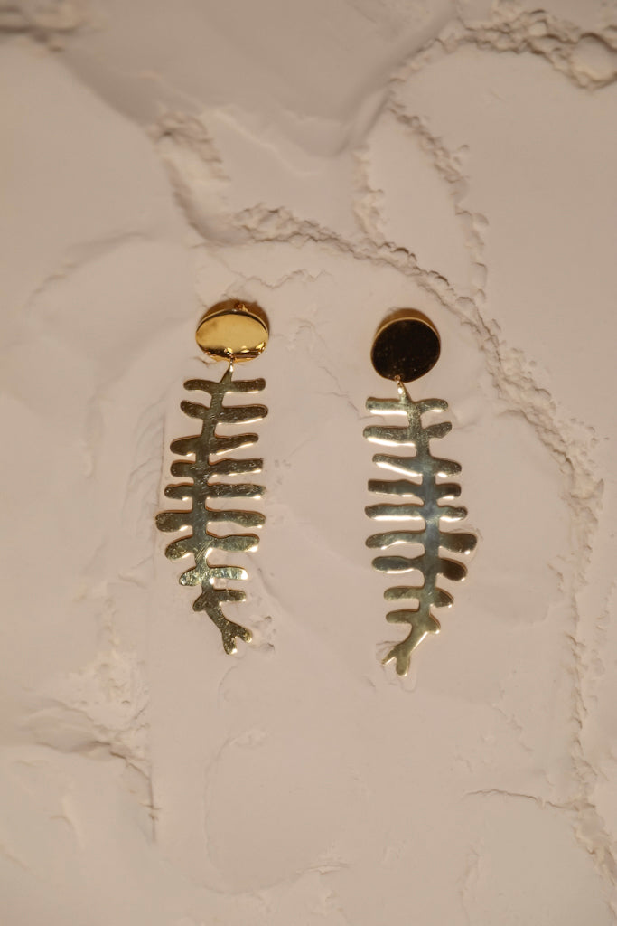MISTER JACK FISH EARRINGS L